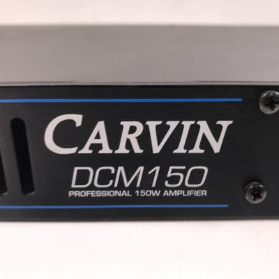 Carvin DCM150 Power Amplifier Amp Rackmount 150w image 3