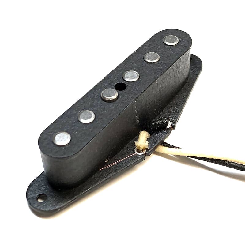Lindy Fralin Blues Special Tele Neck Pickup Hybrid Stagger image 1
