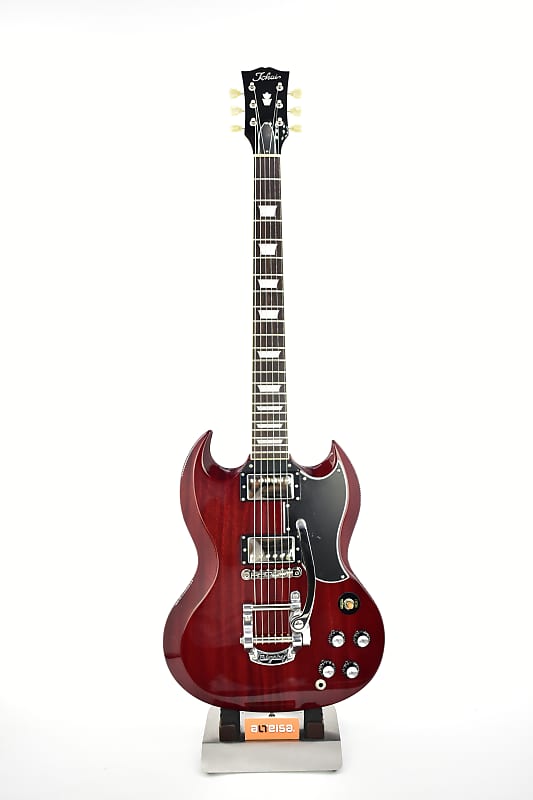 Tokai SG 136 B5 SG bigsby B5 2022 Cherry 3550gr,3549gr | Reverb Tokai SG 136 B5 SG bigsby B5 2022 Cherry 3550gr,3549gr | Reverb
