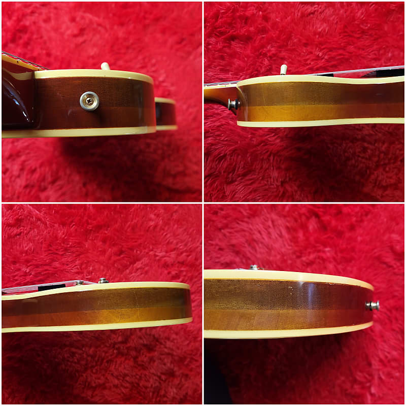Greco EG1000 1976 - Red Sunburst (Cherry Sunburst) - Les