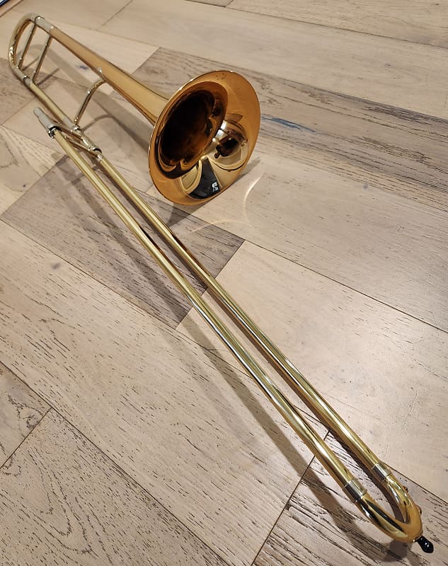 King Trombone 2b+ (.500 Bore) Trombone 1983 Brass Reverb