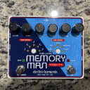 Electro-Harmonix Deluxe Memory Man 1100-TT Analog Delay Pedal w/ Tap Tempo EHX DMM 1100T