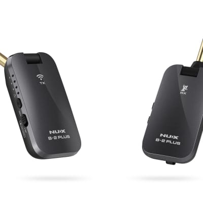 New NUX B-2 Plus Wireless Guitar System 2.4GHz image 5