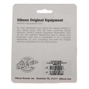 Gibson Humbucker Cover Bridge Position - Chrome image 3