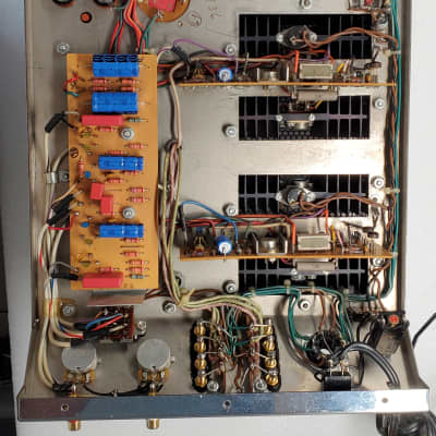 🔥Vintage Mcintosh MC250 Stereo Power Amplifier Receiver Pro Restored!!!🔥 image 17
