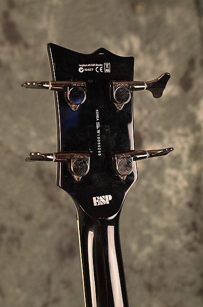 LTD by ESP AK-414 アックスボンバー エレキベース EMG 搭載 ESP