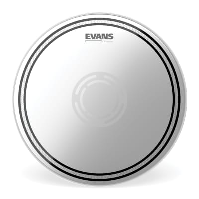 Evans EC Reverse Dot Snare Drum Head, 10 Inch image 1