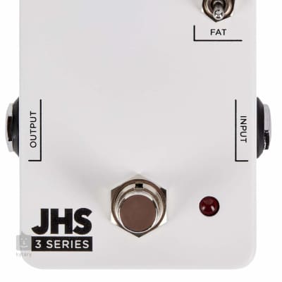 JHS Three Series Fuzz 2022 White image 1
