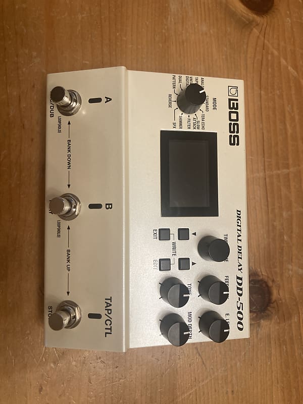 Boss DD-500 Delay
