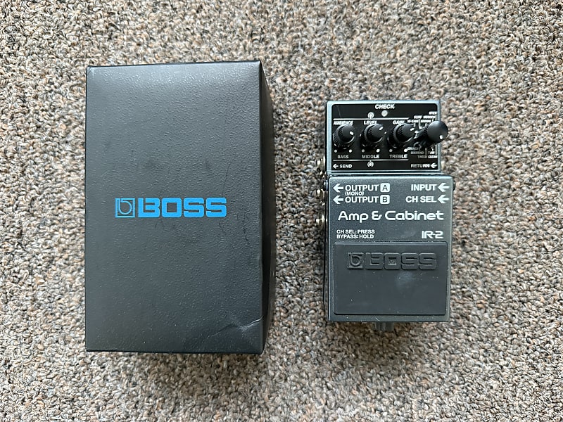 Boss IR-2 Amp & Cabinet