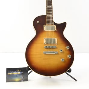 Guild Bluesbird Electric Guitar - Tobacco Sunburst Flame Maple w/OHSC - USA image 3