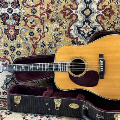 Immagine 1969 Martin - D 28L - Upgrade to D-45 Specs by Mike Longworth - ID 3484 - 2