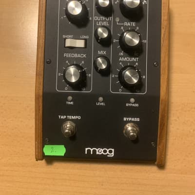 The stellar Moog MF-104M Moogerfooger Analog Delay 2012 - Black for sale