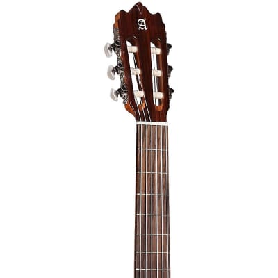Alhambra 3F CT Flamenco Acoustic-Electric Guitar Regular Gloss Natural image 5