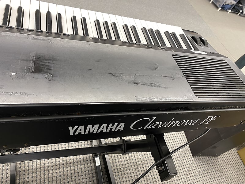 Yamaha Clavinova PF P-100 Digital 88 Key Weighted Keyboard | Reverb