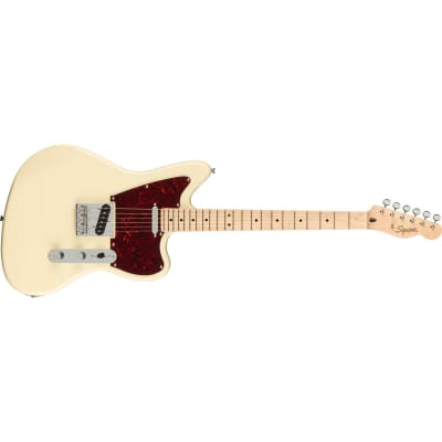 Squier Paranormal Offset Telecaster Electric Guitar, Olympic White image 10