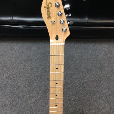 Squier Affinity Telecaster Left-Handed with String-Through Bridge Butterscotch Blonde image 6