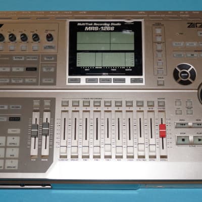 Zoom MRS-1266 MultiTrack Recording Studio Drum Machine | Reverb