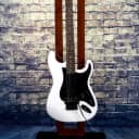 Squier  Contemporary Active Stratocaster® HH, Rosewood Fingerboard, Olympic White