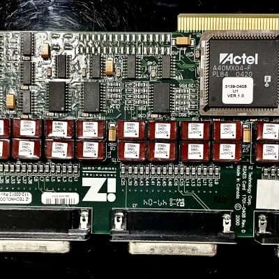 IZ Radar 24-channel AES Digital I/O Card image 1