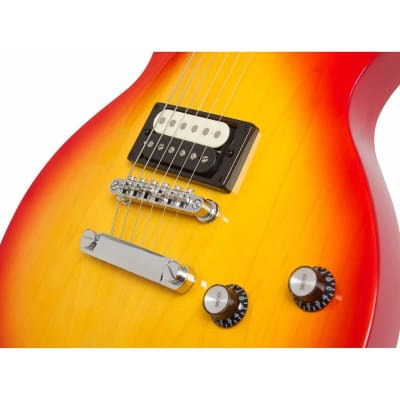 Epiphone Les Paul  STUDIO E1Electric Guitar  (Heritage Cherry Sunburst)(New) image 6