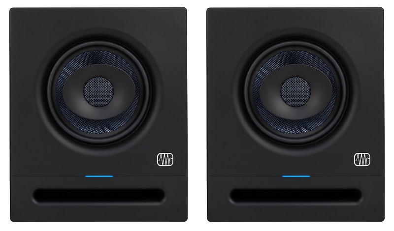 (2) Presonus Eris Pro 6 Powered 6