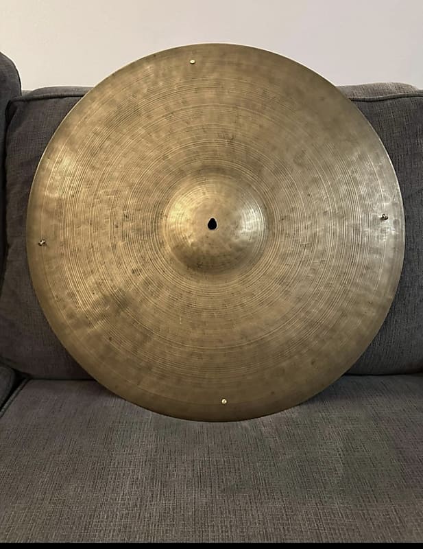 Zildjian old A ride cymbal 20”／オールドA ライド - ドラム