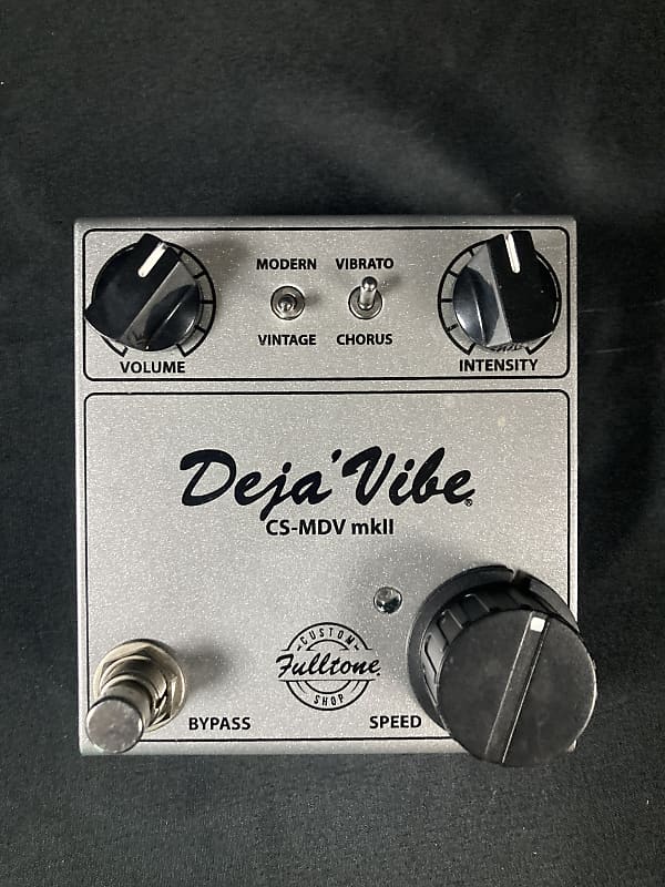 Fulltone CS-MDV MkII Custom Shop Mini Deja Vibe MkII | Reverb