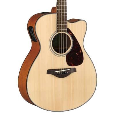 Yamaha FSX800C Electro Acoustic Guitar Natural for sale