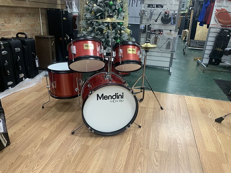 Mendini youth deals drum set