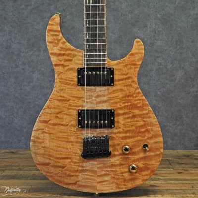 Giffin Guitars T Deluxe Custom 2017 - Natural for sale
