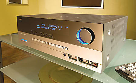 Harman Kardon AVR-147 2007 - Black  			