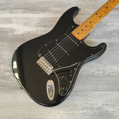 1982 Tokai Japan SS-36 Silver Star Stratocaster (Black) | Reverb