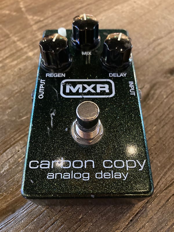 MXR M169 Carbon Copy Analog Delay