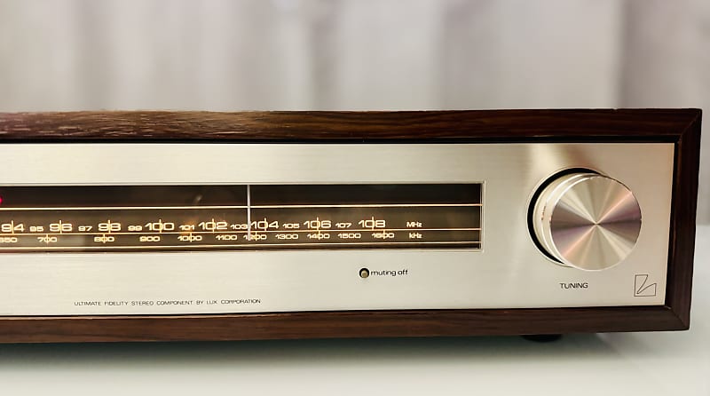 LUXMAN AM/FM STEREO TUNER T-400◆チューナー LUXMAN T-400 FM/AM tuner - Good Condition | eBay