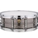 Ludwig 5x14 Black Beauty Hammered w/Tube Lugs Snare Drum LB416KT