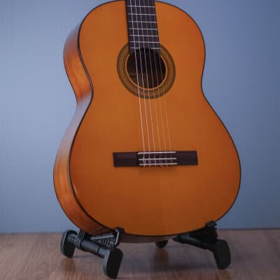 Yamaha CG-102 Full-Size Spruce Top Classical Guitar Natural | Reverb