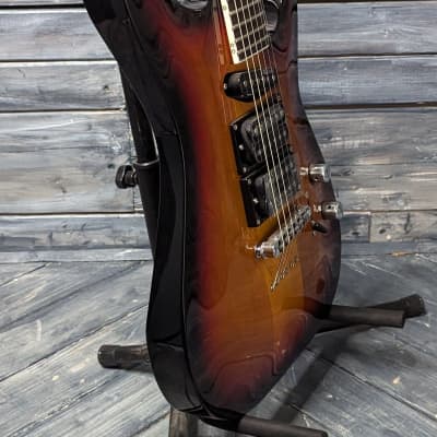ESP/LTD Stephen Carpenter SC- 20 Electric Guitar- 3 Tone Sunburst image 4
