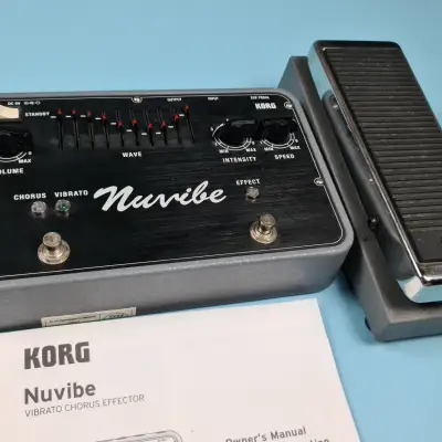 korg nuvibe 今週末まで1万円値下げ可エフェクター - WRGMED