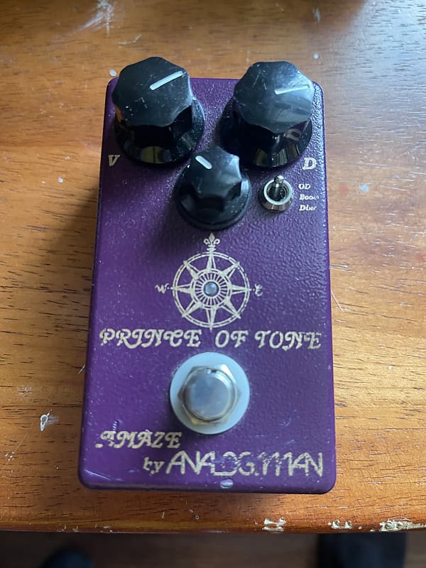 Analogman Prince Of Tone