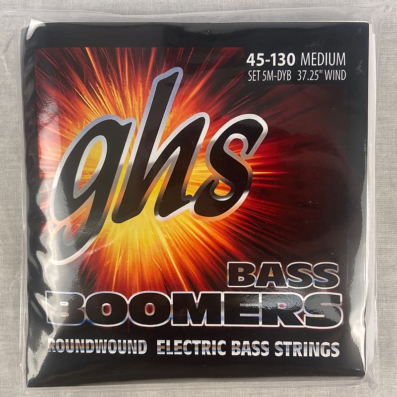 GHS 5M-DYB 5-String Bass Strings 45-130 image 1