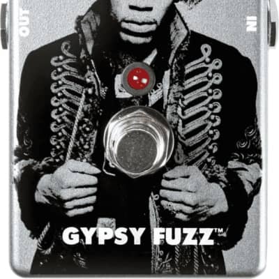 Dunlop JHM8 Jimi Hendrix Signature Gypsy Fuzz | Reverb UK