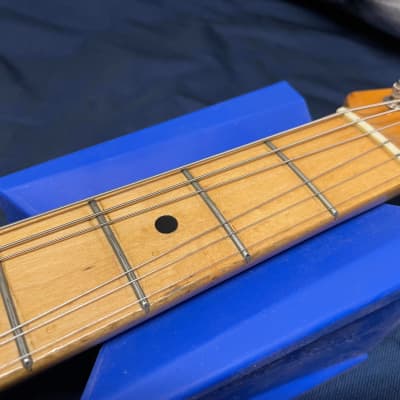 Fender American PARTS Telecaster Guitar - re-finished / routed for humbuckers 1972 - Local Pickup Only image 12