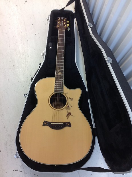 クラフター TB ROSE PLUS 美品 Crafter TB-ROSE エレアコ Crafter TB