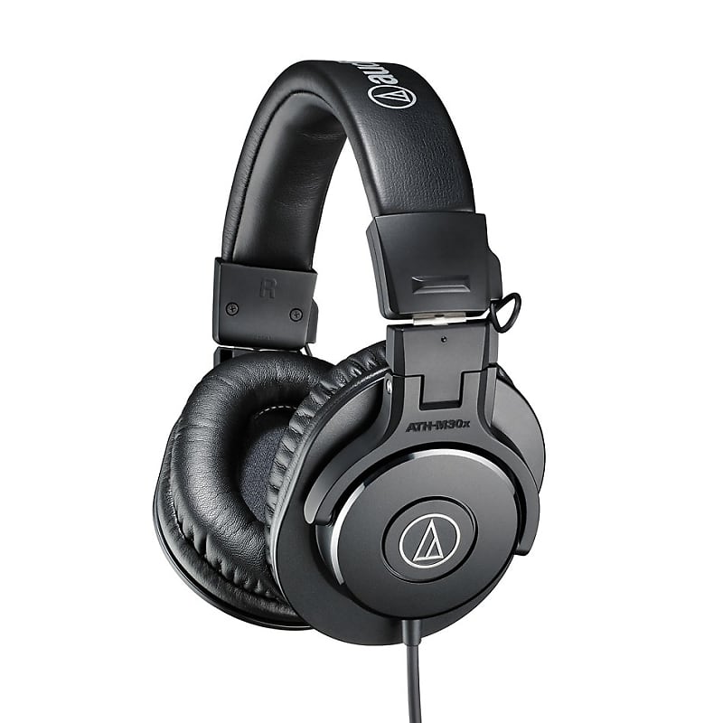 AUDIO TECHNICA ATH-M30x Professional Monitor Headphones  			