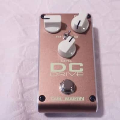 Carl Martin DC-Drive 2018 Overdrive Pedal image 2
