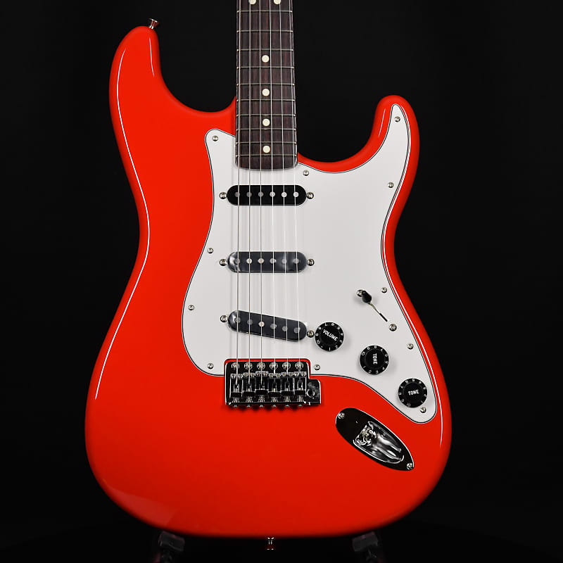 Fender Made in Japan Limited International Color Stratocaster Morocco Red  2023 (JD23003730 )