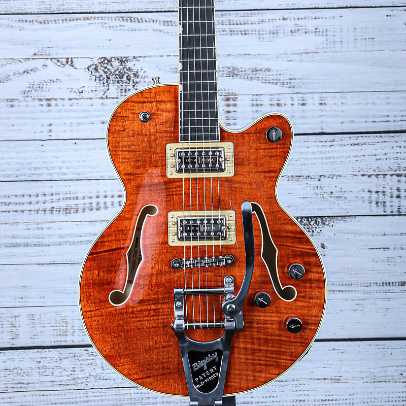 Gretsch Players Edition Broadkaster Jr. Guitar | Bourbon Stain image 1