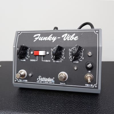 Reverb.com listing, price, conditions, and images for sabbadius-funky-vibe