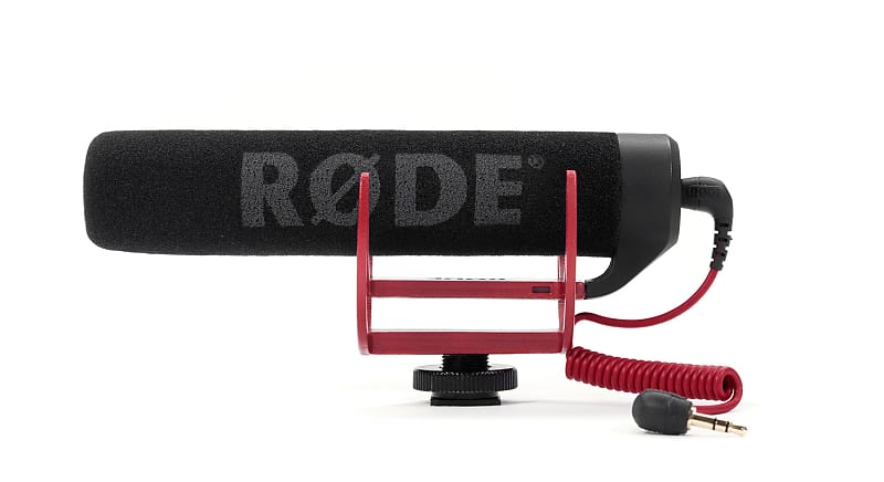 RODE VideoMic GO Lightweight On-Camera Microphone image 1